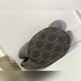 #CELINE TOTE Большая сумка для покупок Корзина в форме веера с кл