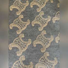 #CELINE TOTE Большая сумка для покупок Корзина в форме веера с кл