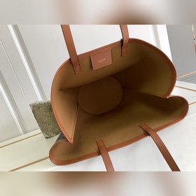 #CELINE TOTE Большая сумка для покупок Корзина в форме веера с кл