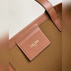 #CELINE TOTE Большая сумка для покупок Корзина в форме веера с кл