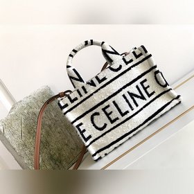 Новинки CELINE осень 2019 | CABAS THAIS маленькая сумка CELINE из