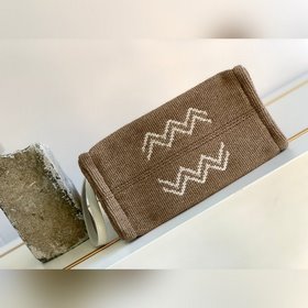 Новая сумка CELINE | CABAS THAIS, маленькая сумка из ткани TRIOMP