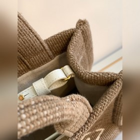 Новая сумка CELINE | CABAS THAIS, маленькая сумка из ткани TRIOMP