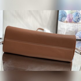 CELINE｜CABAS TRIOMPHE Сумка из гладкой кожи с завязками Новая мод