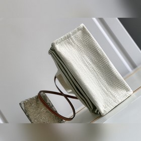 CELINE &nbsp;CABAS THAIS Маленькая сумка CELINE из полосатой