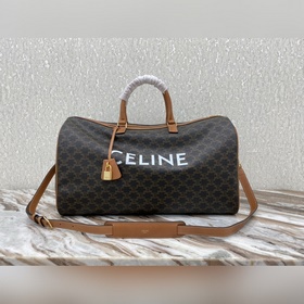 Новая дорожная сумка CELINE VOYAGE TRIOMPHE Большая сумка из пару