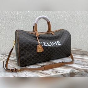 Новая дорожная сумка CELINE VOYAGE TRIOMPHE Большая сумка из пару