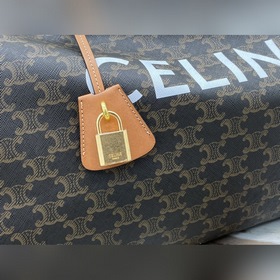Новая дорожная сумка CELINE VOYAGE TRIOMPHE Большая сумка из пару