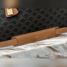 Новая дорожная сумка CELINE VOYAGE TRIOMPHE Большая сумка из пару