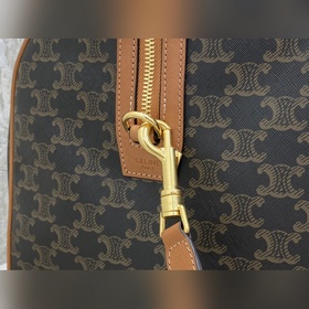 Новая дорожная сумка CELINE VOYAGE TRIOMPHE Большая сумка из пару
