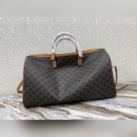 Новая дорожная сумка CELINE VOYAGE TRIOMPHE Большая сумка из пару