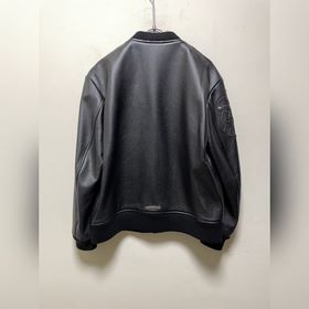Chrome Hearts Осень-зима Новинка Классическая кожаная куртка Мате