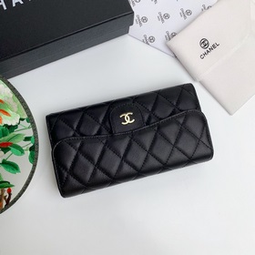 CHANEL Классическая сумка с тройной складкой в стиле «шарики» от