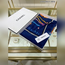 CHANEL Длинный шарф для девочек 100% высококачественный кашемир 