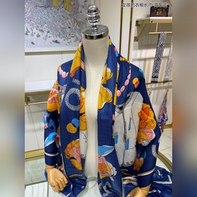 CHANEL Длинный шарф для девочек 100% высококачественный кашемир 