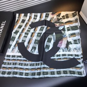 Новейший шарф Chanel с двойным C Элегантность до самой сути. Нова