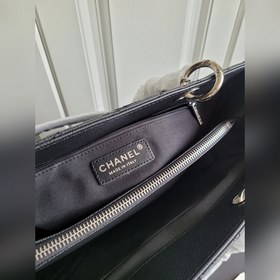 В наличии Ohanel Кожа с шариковым узором GST Классическая сумка ч