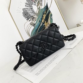 Chanel 21 весенняя коллекция &amp;nbsp; Сумка «Панда» с клапаном