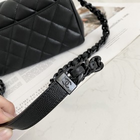 Chanel 21 весенняя коллекция &nbsp; Сумка «Панда» с клапаном 