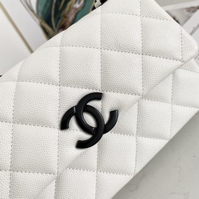 Chanel 21 весенняя коллекция &nbsp; Сумка «Панда» с клапаном 