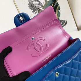 Новая модель Chanel с цветной фурнитурой CF Классическая форма, в