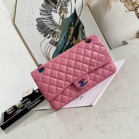Новая модель Chanel с цветной фурнитурой CF Классическая форма, в