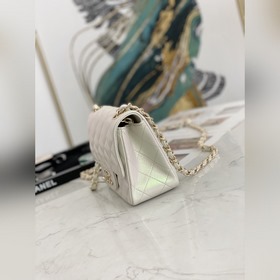 Импортная овечья кожа В наличии Новая сумка Chanel с перламутрово
