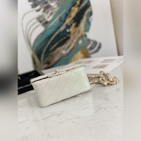 Импортная овечья кожа В наличии Новая сумка Chanel с перламутрово