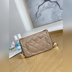 Chanel 22B популярная модель в продаже 3457 CF с металлическим к