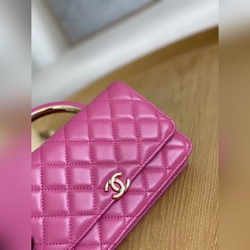 Chanel Новая сумка для косметики через плечо 81196 woc сумка стюа