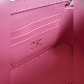 Ohanel 22 Новая косметичка с ручкой и зеркалом, изготовлена из мя