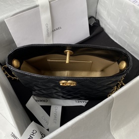 CHANEL 2022 ранневесенняя сумка hobohandbag AS3259 CHANEL+ в этом