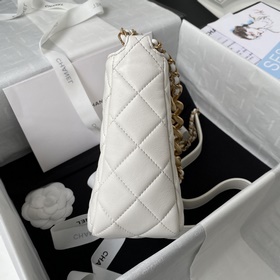 CHANEL 2022 ранневесенняя сумка hobohandbag AS3111 CHANEL+ в этом
