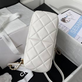 CHANEL 2022 ранневесенняя сумка hobohandbag AS3111 CHANEL+ в этом