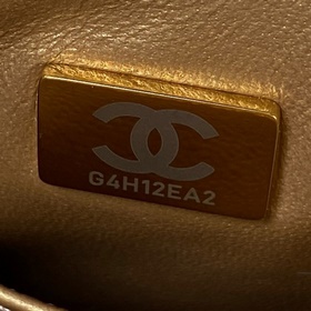 CHANEL 2022 ранневесенняя сумка hobohandbag AS3111 CHANEL+ в этом