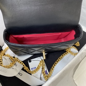 Новая модель Chanel 22p с эмалевой застежкой AS3113, весна-лето, 