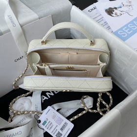 Chanel косметичка/сумка для фотоаппарата/сумка-коробка 22P Vanit