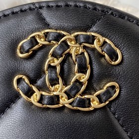 Chanel 19 маленькая круглая сумка A Новая модель действительно вп