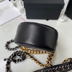 Chanel 19 маленькая круглая сумка A Новая модель действительно вп