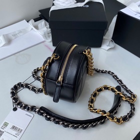 Chanel 19 маленькая круглая сумка A Новая модель действительно вп