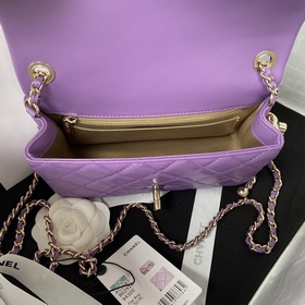 Chanel 23S Курортная коллекция AS1787 Футбольный стиль. Популярна