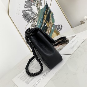 Chanel 21 весенняя коллекция  Сумка «Панда» с клапаном и цепочко