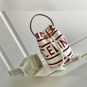 CELIN*｜22s Новинка TEEN CELINE Сумка из кожи с принтом по всей по