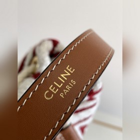 CELIN*｜22s Новинка TEEN CELINE Сумка из кожи с принтом по всей по