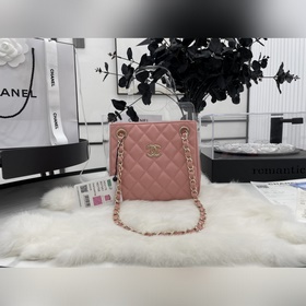 AS3176 Chanel 2022 весна-лето новейшая сумка-тоут из кожи бычка с