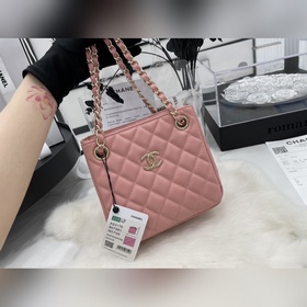 AS3176 Chanel 2022 весна-лето новейшая сумка-тоут из кожи бычка с