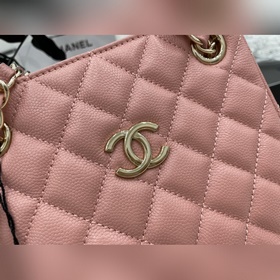 AS3176 Chanel 2022 весна-лето новейшая сумка-тоут из кожи бычка с