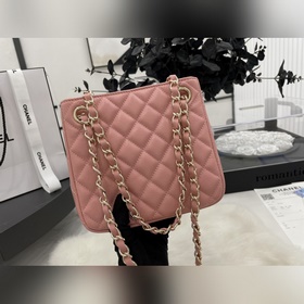 AS3176 Chanel 2022 весна-лето новейшая сумка-тоут из кожи бычка с