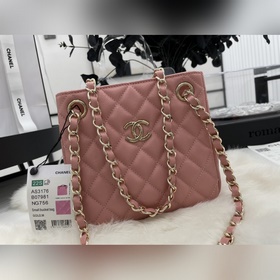 AS3176 Chanel 2022 весна-лето новейшая сумка-тоут из кожи бычка с