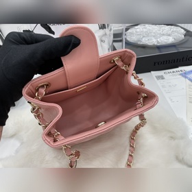 AS3176 Chanel 2022 весна-лето новейшая сумка-тоут из кожи бычка с